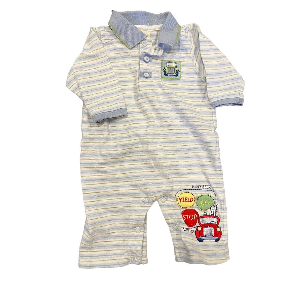 Vintage Tiny Togs Baby Outfit